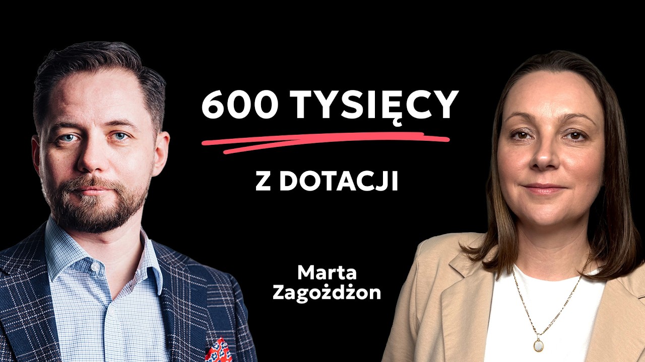 Dotacja na firmę krok po kroku - jak Marta zdobyła 600 tys. zł z PARP?