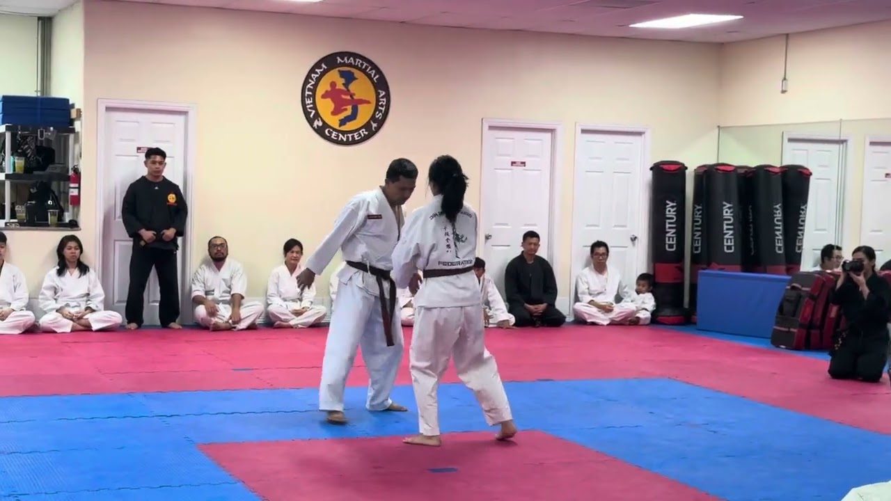 Brown Belt Test Hapkido Cassia