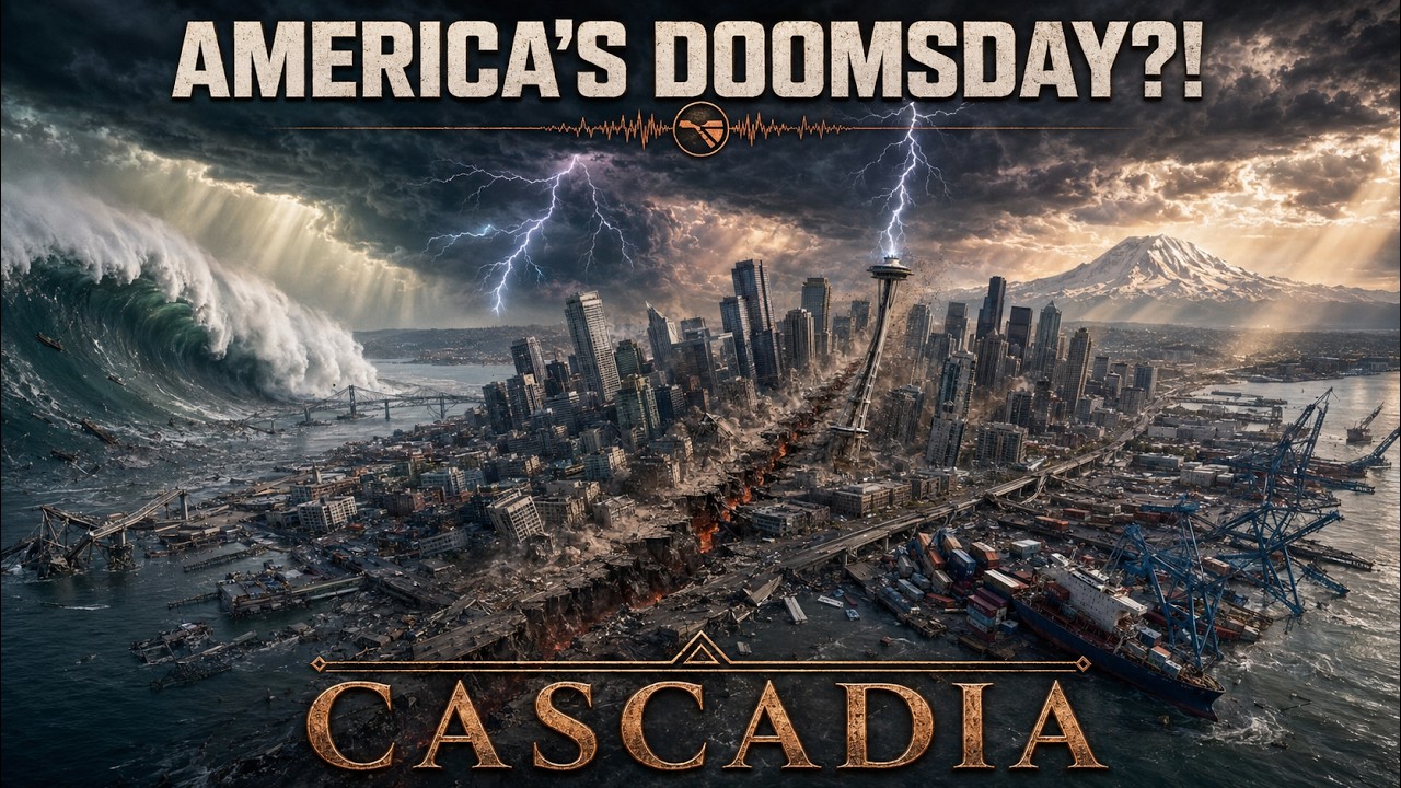 CASCADIA: The Megaquake That Could Break America&rsquo;s West Coast