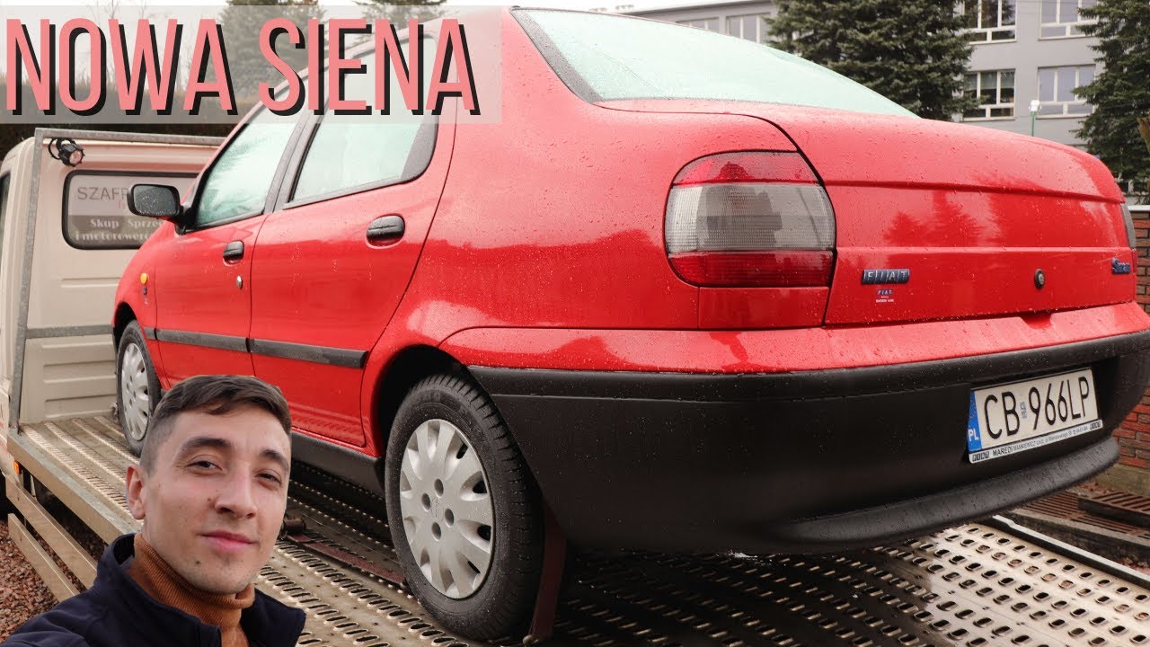 NOWA SIENA W OFERCIE - przebieg 16 tys. kilometrów