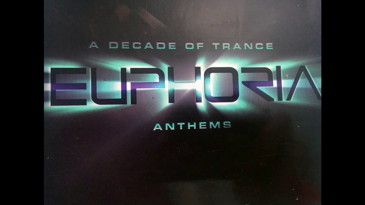 Euphoria A Decade of Trance cd3