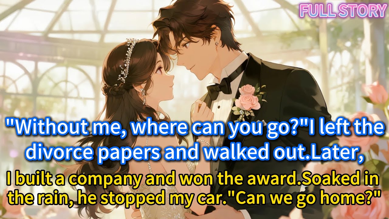 “Without me, where can you go?”I left the divorce papers and walked out.Later, I built a company...
