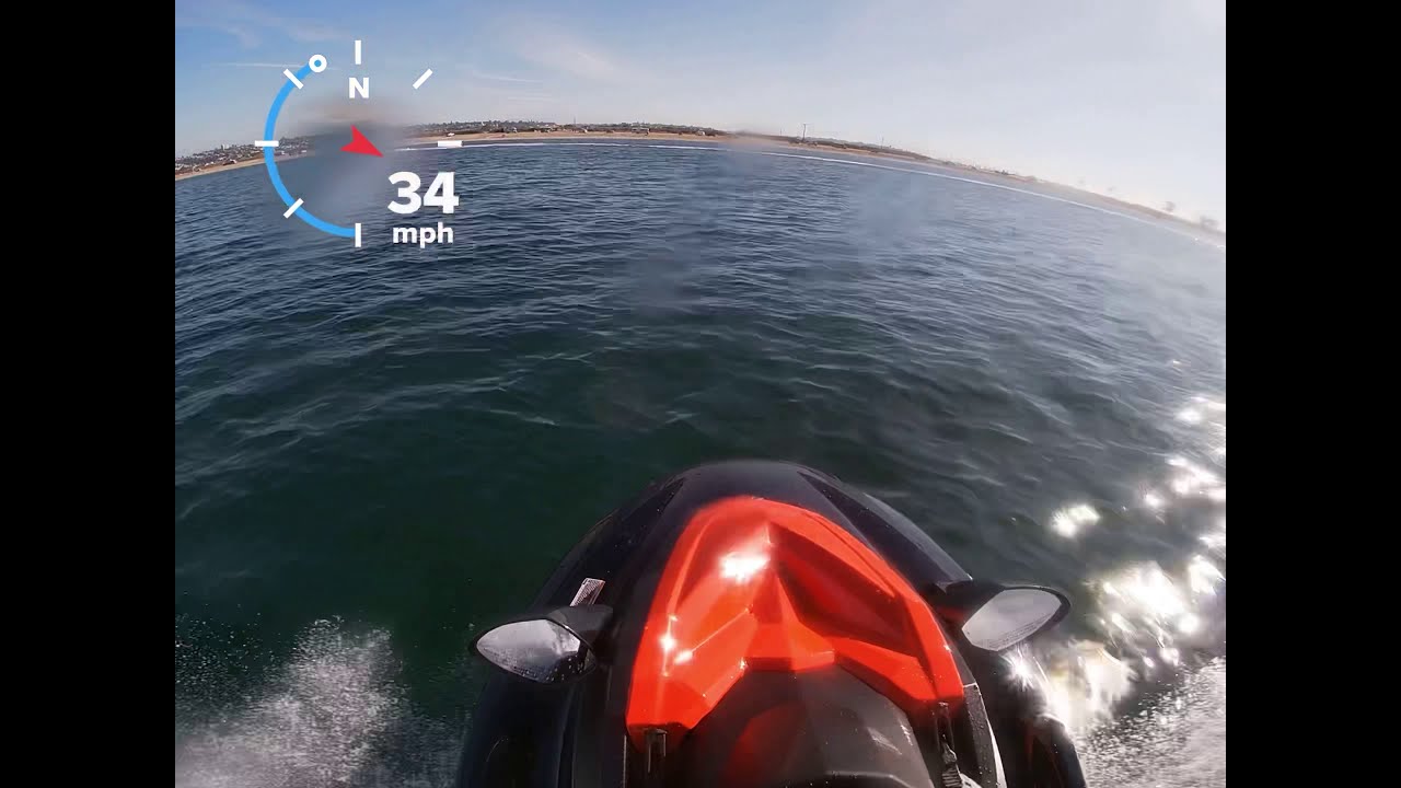 2021 Waverunner EX Sport performance test