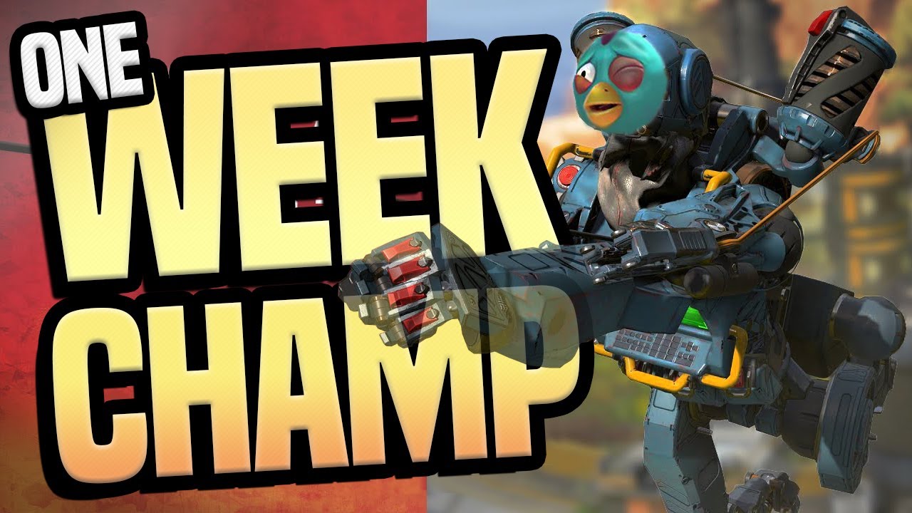 Realm Royale Boy becomes a APEX CHAMPION in ONE WEEK!