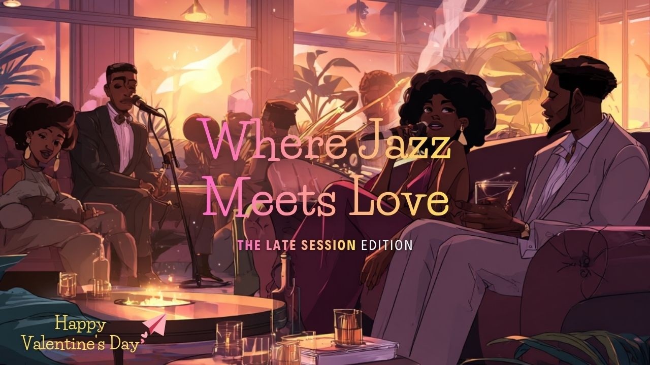 Where Jazz Meets Love | Soft Voices, Warm Light, Real Love