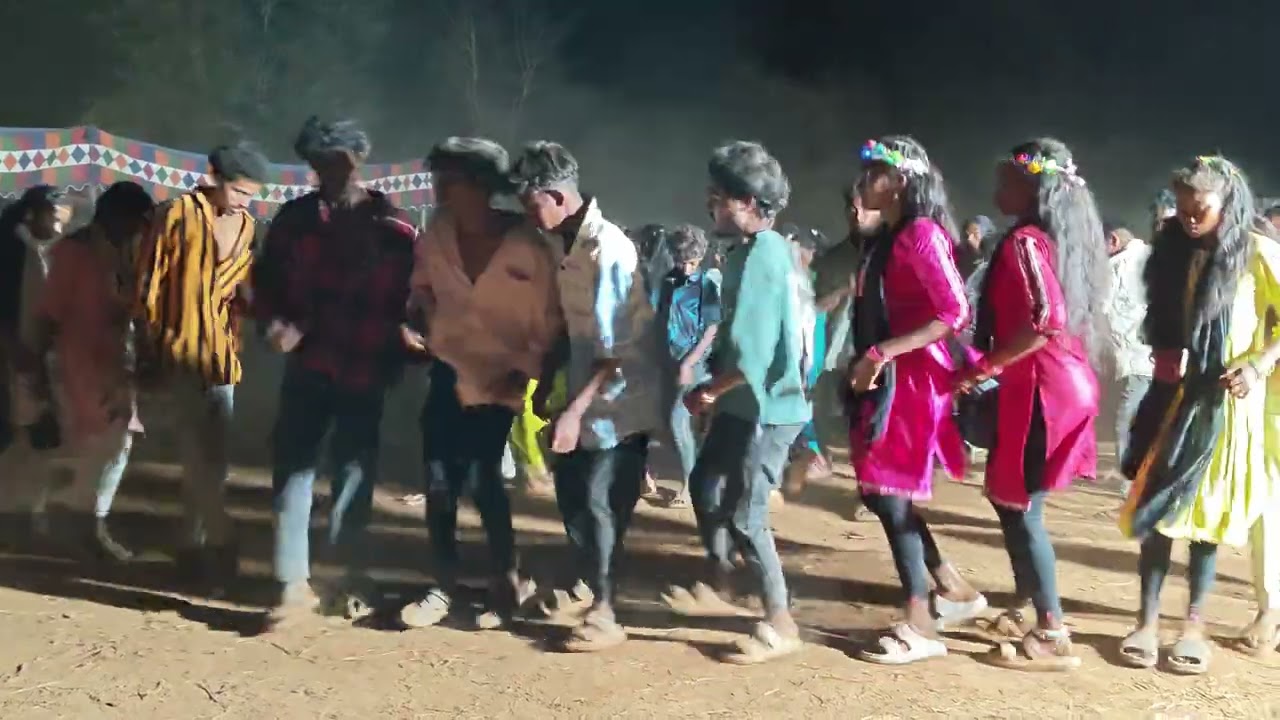 तेलंगाना में डीजे डांस / telgana me dj dance karte public. Rajukartami 