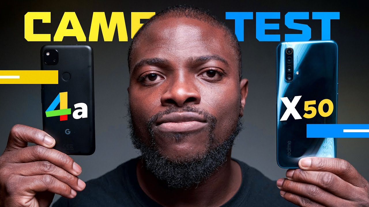 Pixel 4a vs Realme X50 5G | ULTIMATE Camera Test