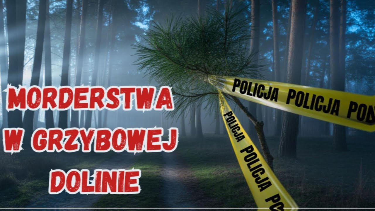 Morderstwa w Grzybowej Dolinie | Polski Kryminał z Dreszczykiem [Audiobook]