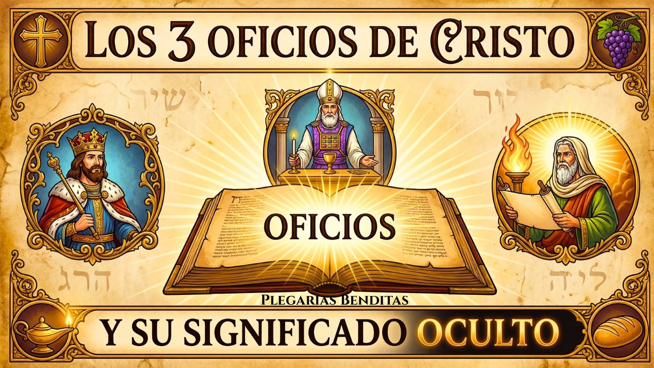 Los 3 Roles de Cristo Que Cambian Todo Lo Que Creías Sobre Salvación