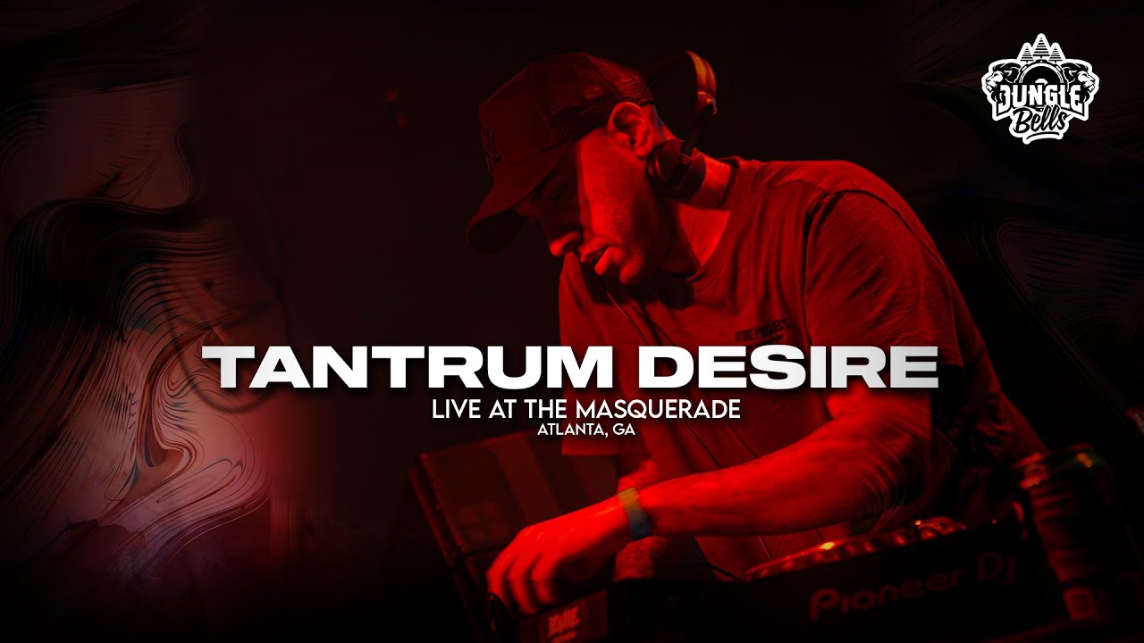 Tantrum Desire @ Jungle Bells  2024 | Masquerade Atlanta