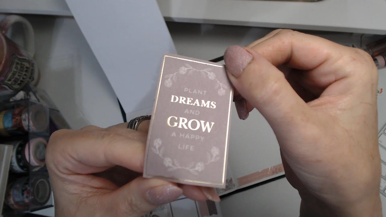 Daily Planning ASMR BLING
