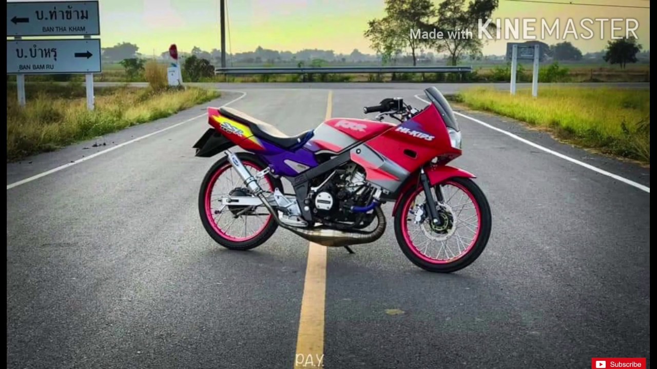 รวม kawasaki150 แต่งสวย เพลงแดนซ์มันๆep.51
