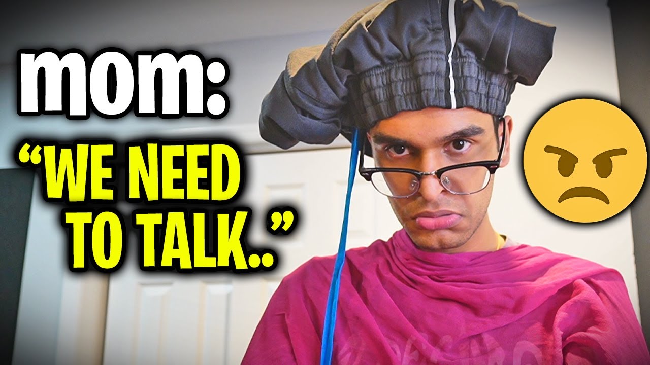 When Indian Moms Say 