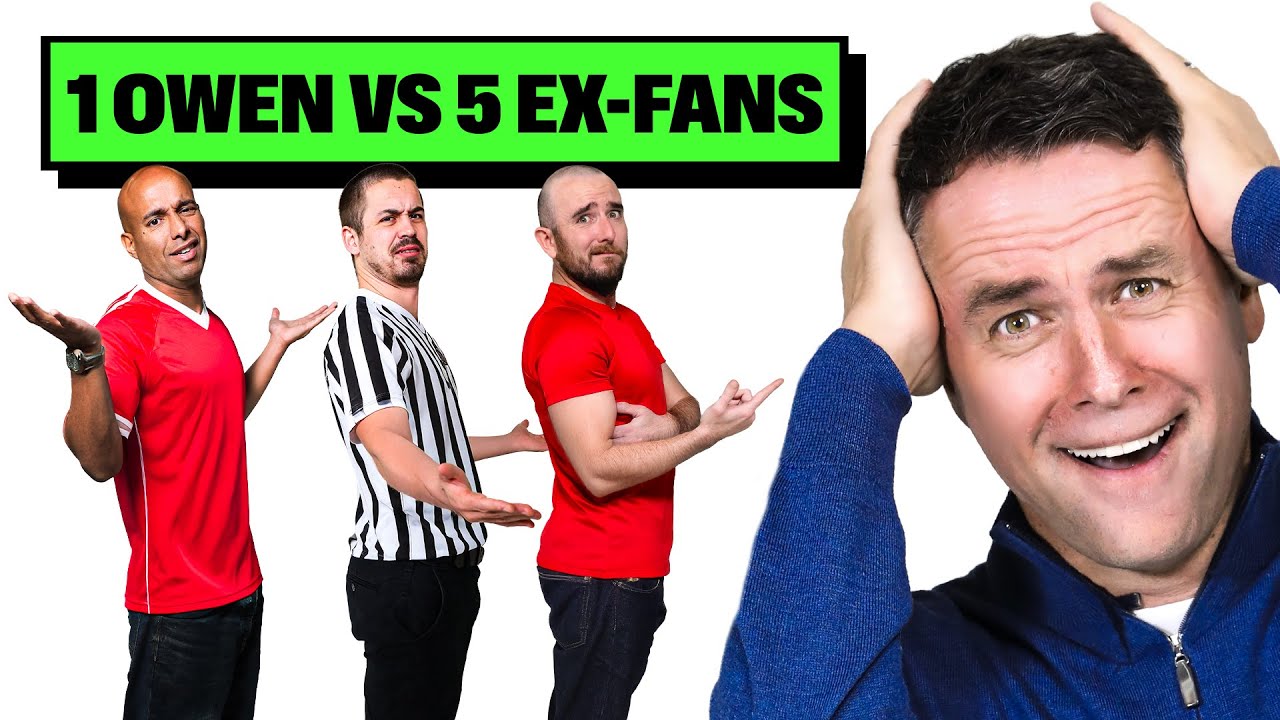 Michael Owen vs 5 Ex-Fans | Defend Your Career