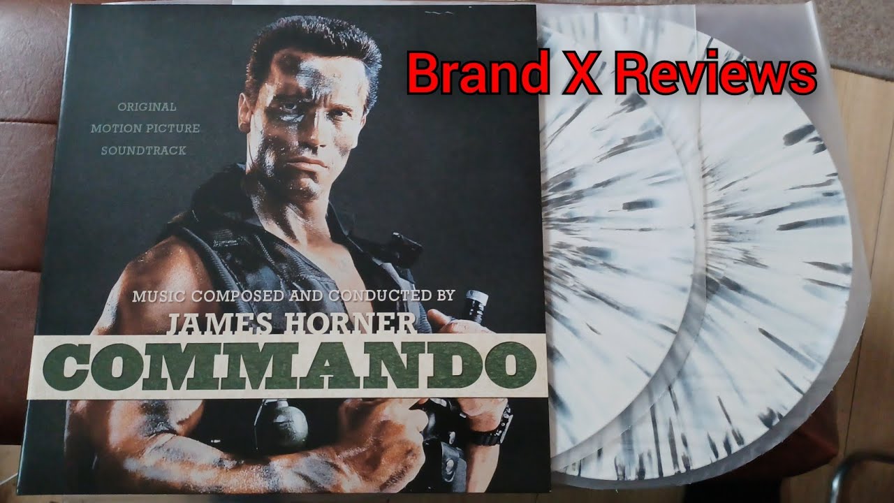 VINYL REVIEW: Commando Soundtrack, James Horner
