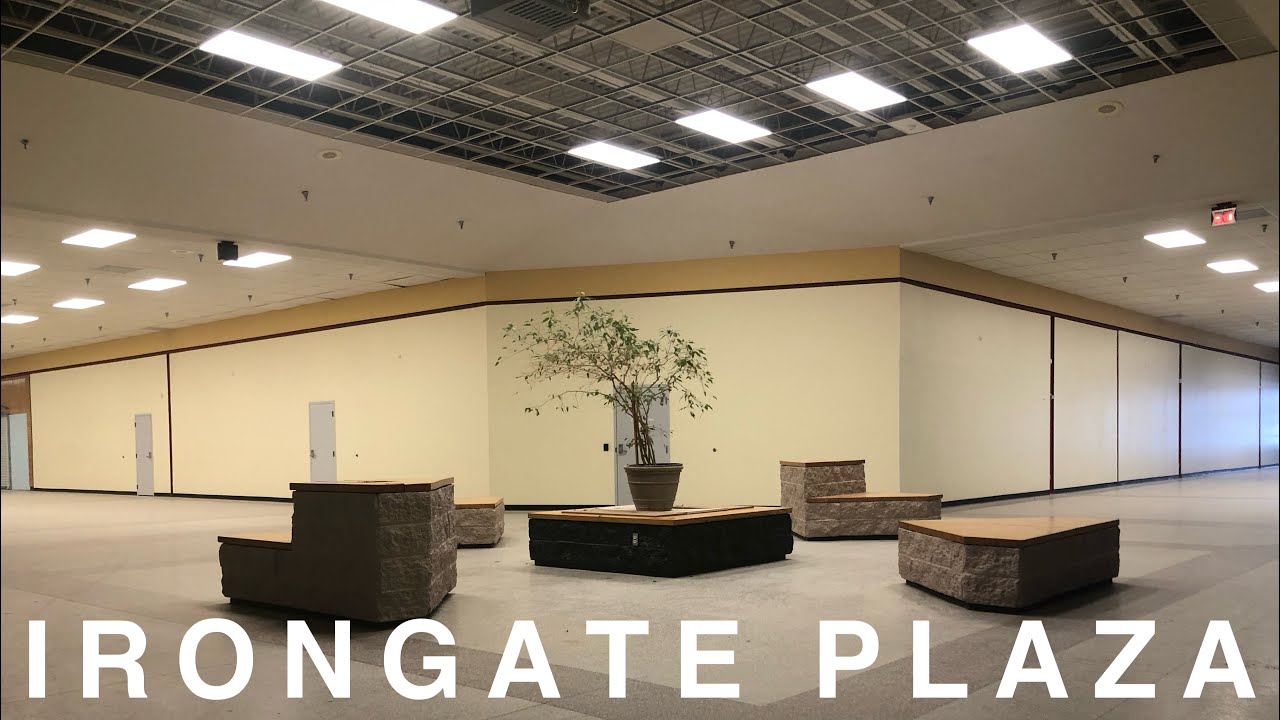 Dead Mall: Developers Diversified gem, Irongate Plaza