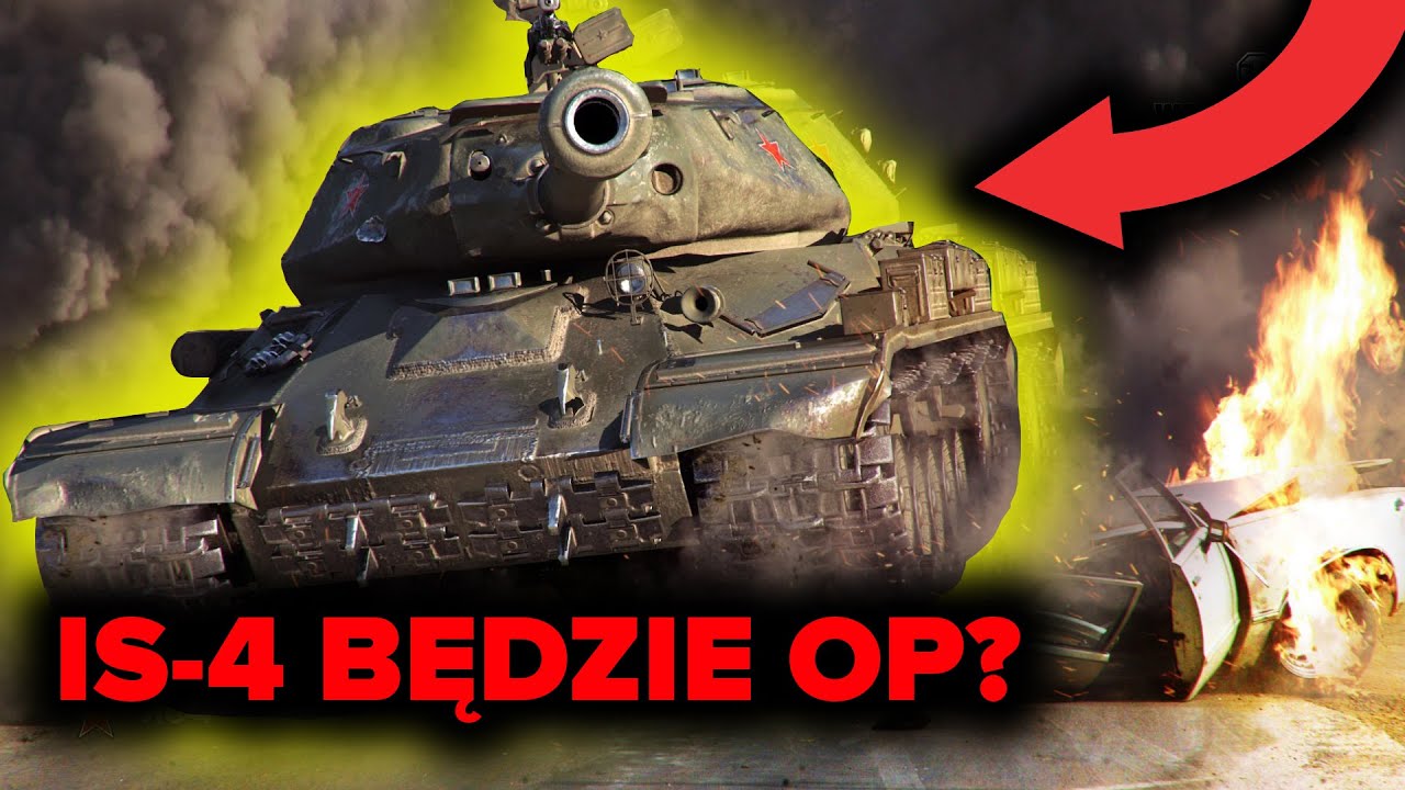 IS-4 DOSTAŁ BUFFA! - PATCH 1.10