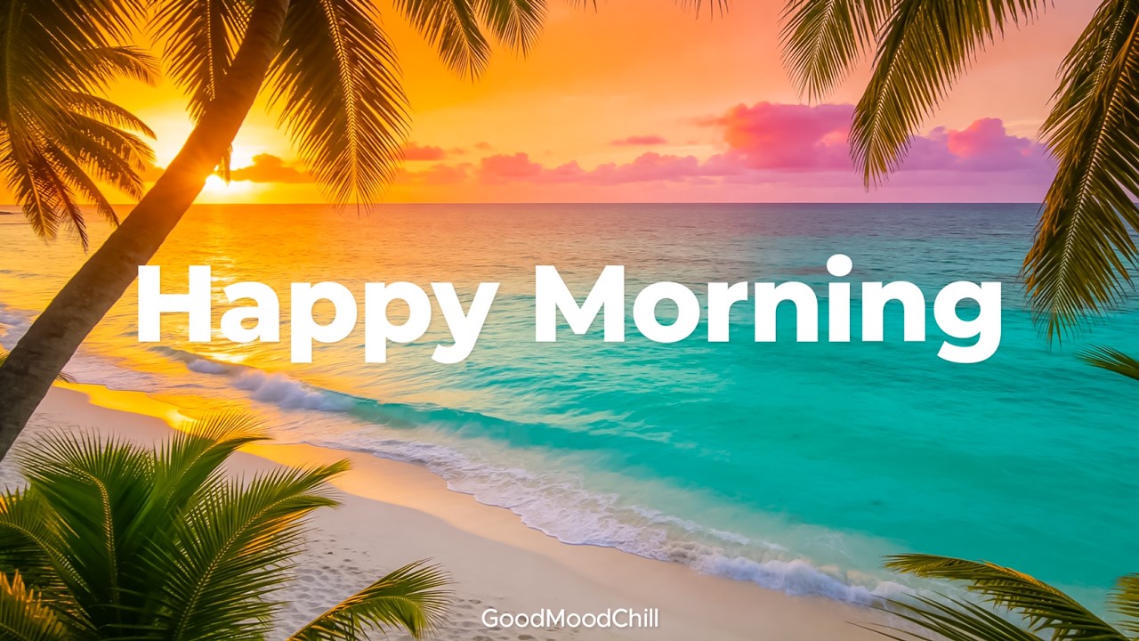Happy Morning Mix 🌞 Chillout & Deep House Music for Happiness and Good Vibes | GoodMoodChill