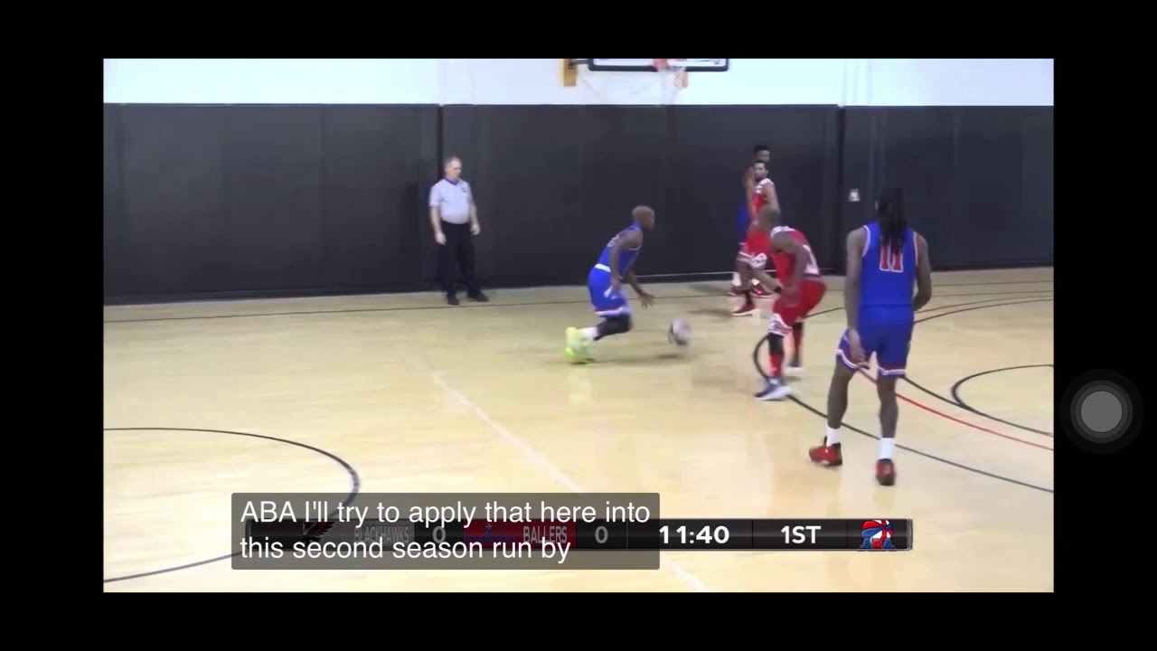 305 Ballers Vs Tri City Blackhawks ( Ryan Wilson Highlights)