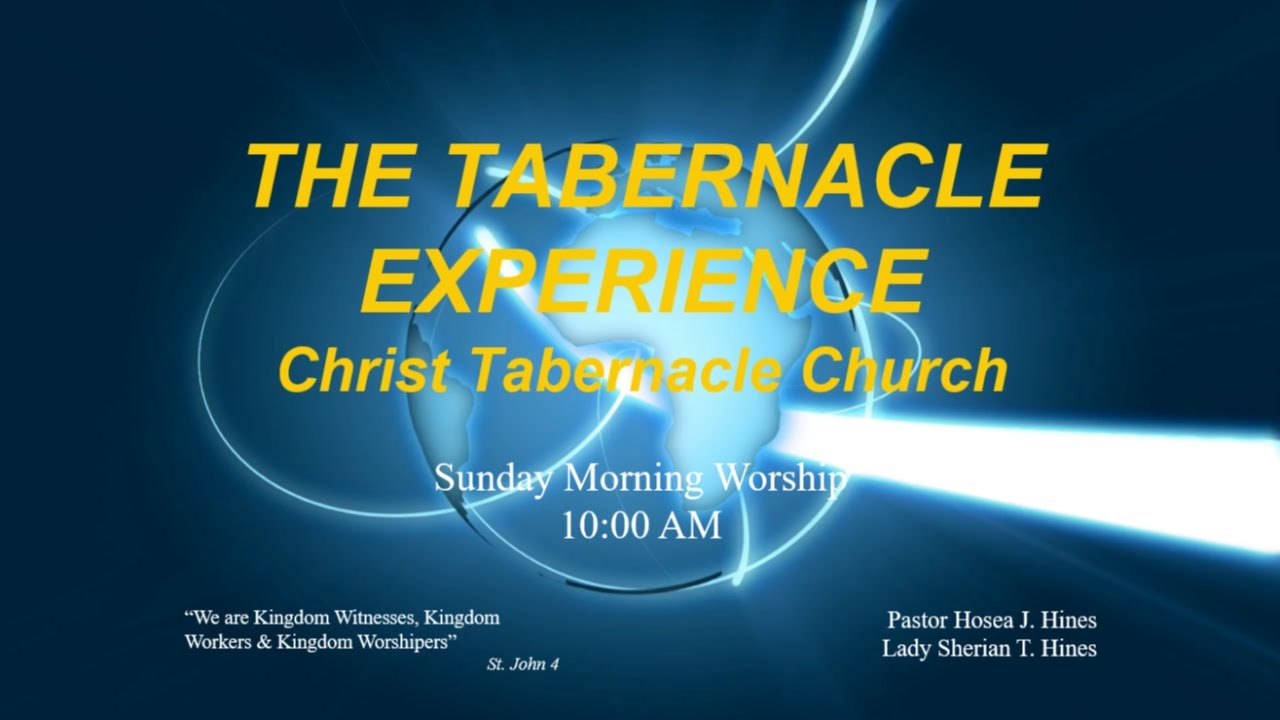 Join us Sunday for CTC Worship Services!