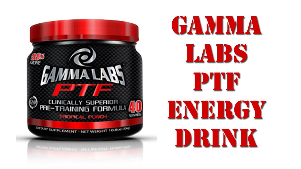 Gamma Labs PTF Energy Drink