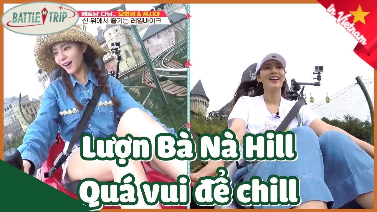 ENG/VIETSUB|Trải nghiệm thiên đường từ A đến Z tại Bà Nà Hill|BattleTrip tại 🇻🇳 Tập 57 #5|KBS170701