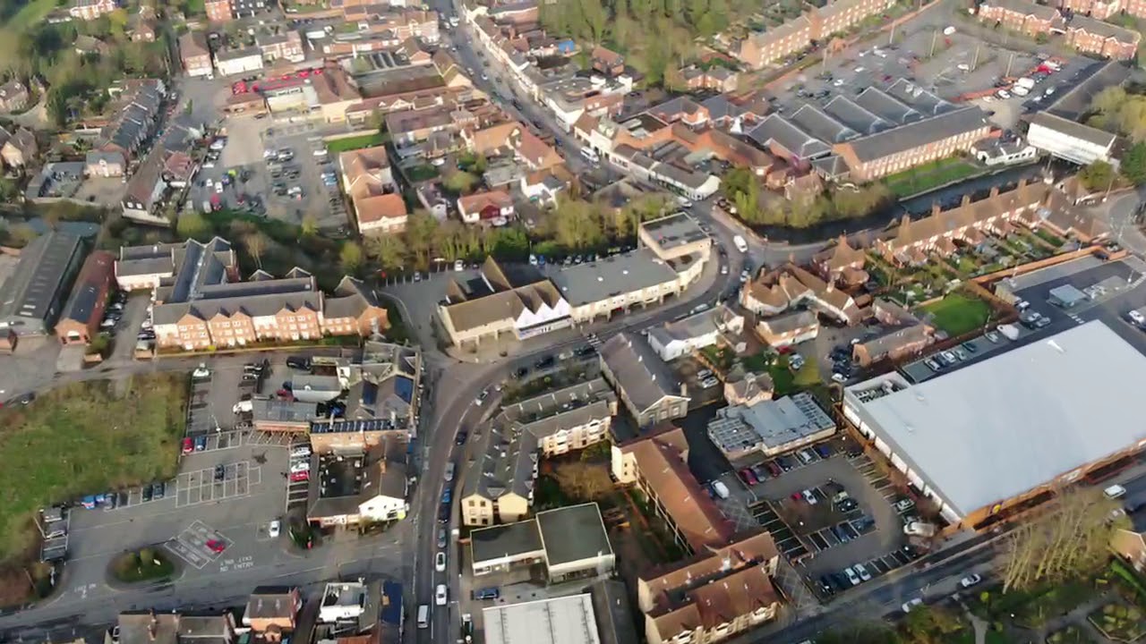 Halstead high street