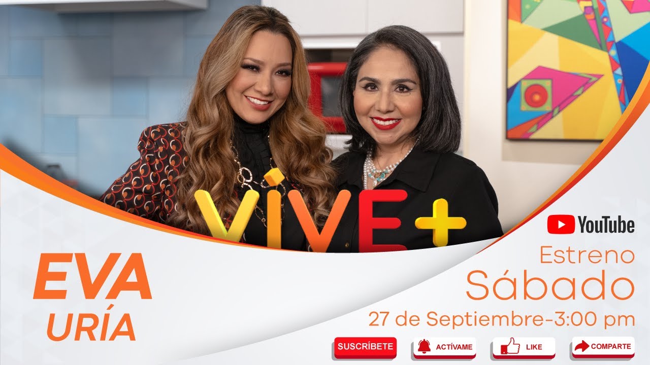 En Vivo: ESPERANZA en medio de la ENFERMEDAD -EVA URÍA [Testimonio] Vive Más TV