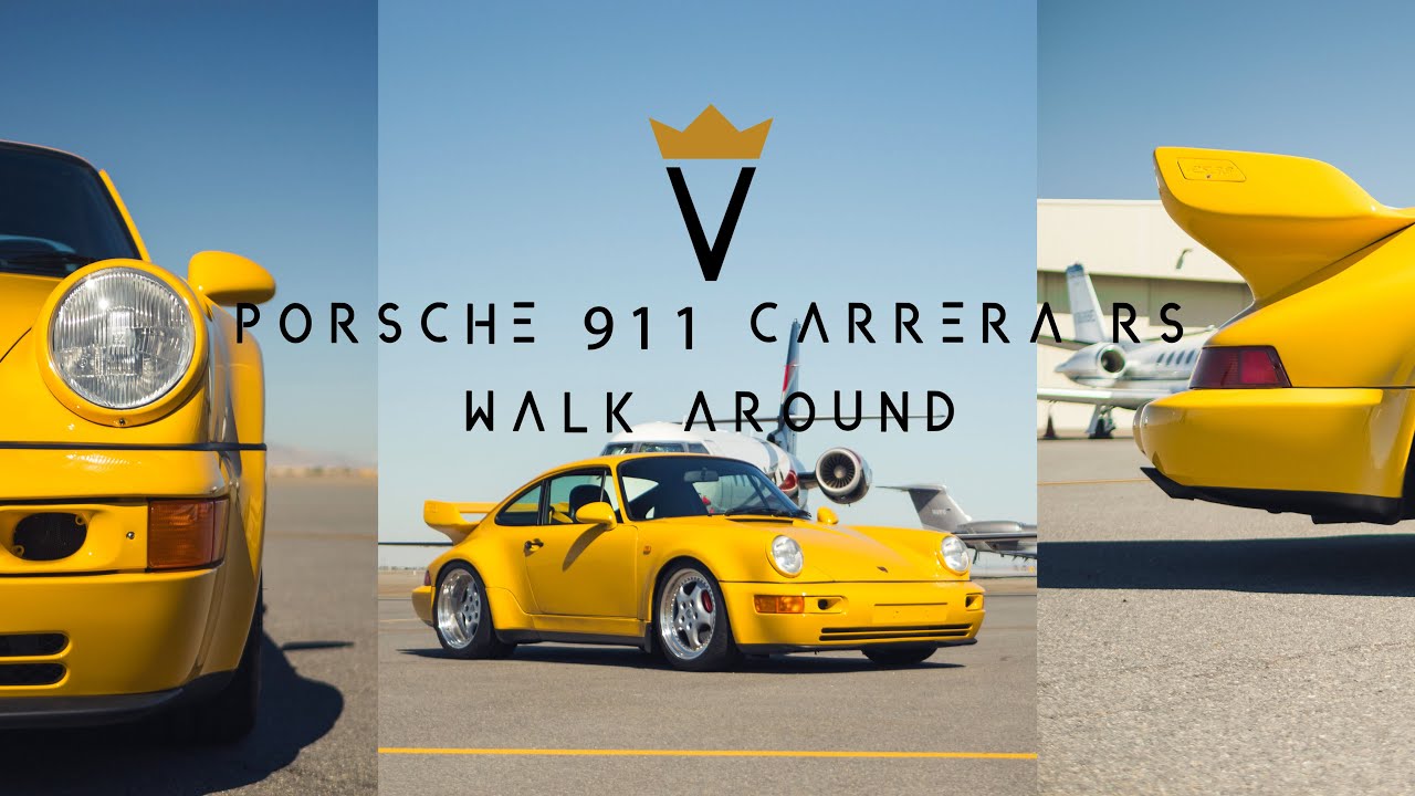 1993 PORSCHE 964 CARRERA RS 3.8