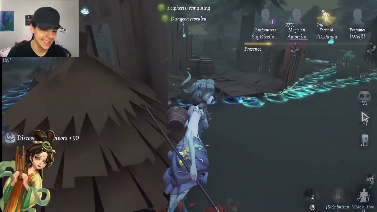 5V5 WEEKEND STREAM!! | Identity V