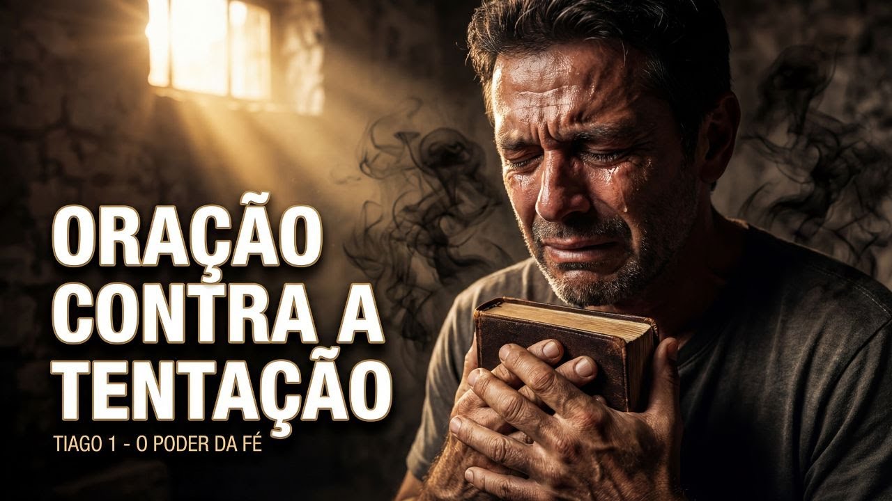Oração de Fé Inabalável com TIAGO 1: Poderosa Oração PARA VENCER AS TENTAÇÕES