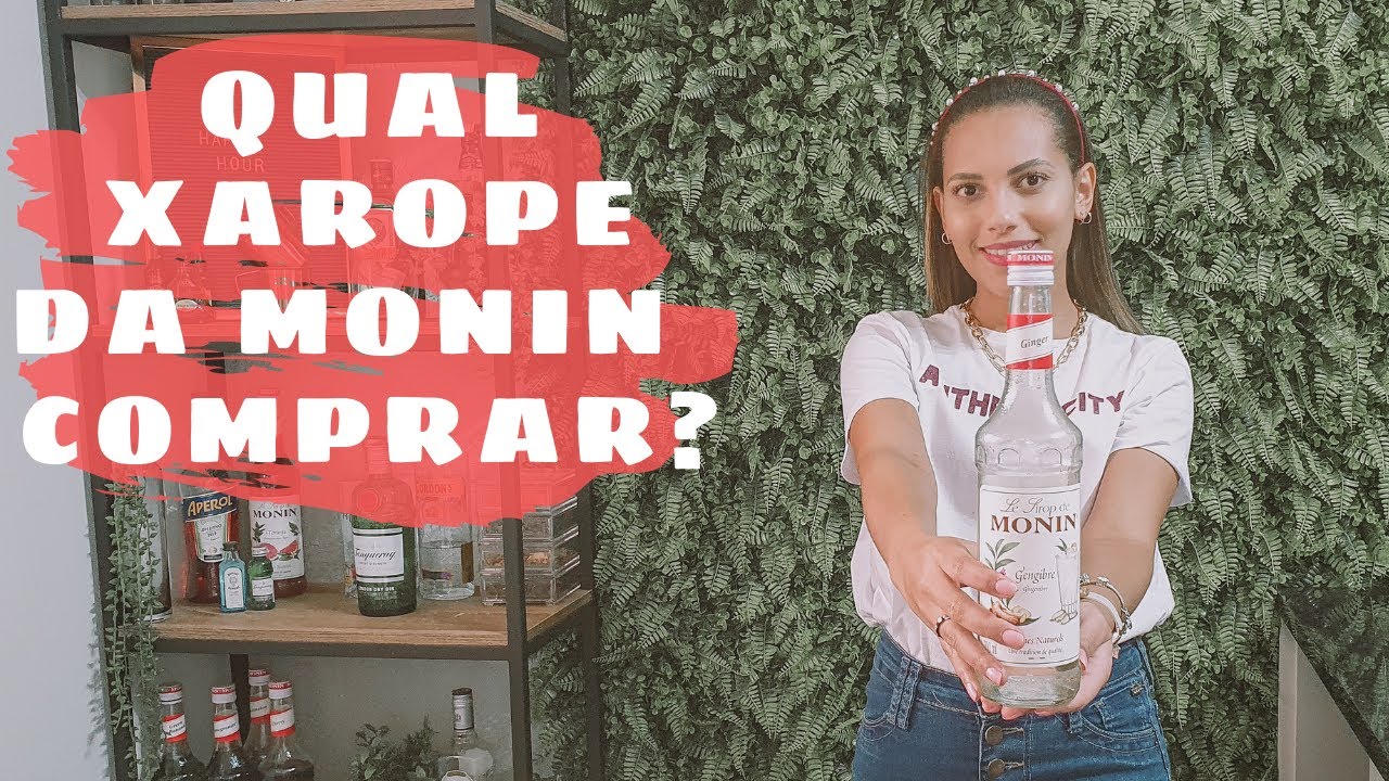 XAROPE DA MONIN | Te Mostro Tr&ecirc;s Sabores Pra Voc&ecirc; Ter Em Casa