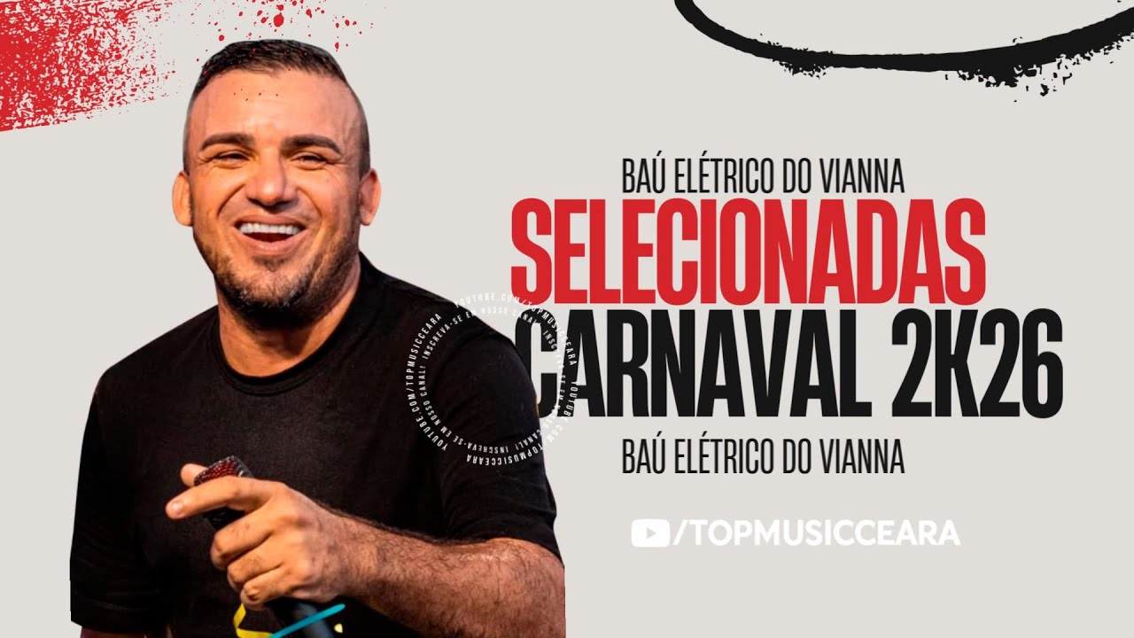 JUNIOR VIANNA FEVEREIRO 2026 - REPERTÓRIO ELÉTRICO DE CARNAVAL PRA PAREDÃO AO VIVO  | #topmusicceara