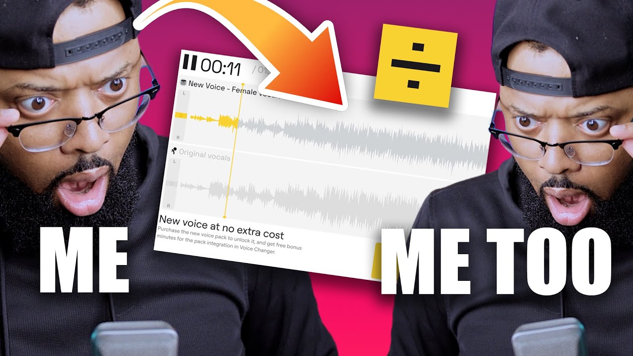 CLONE Your Own VOICE Instead! LALAL.AI Voice Cloner