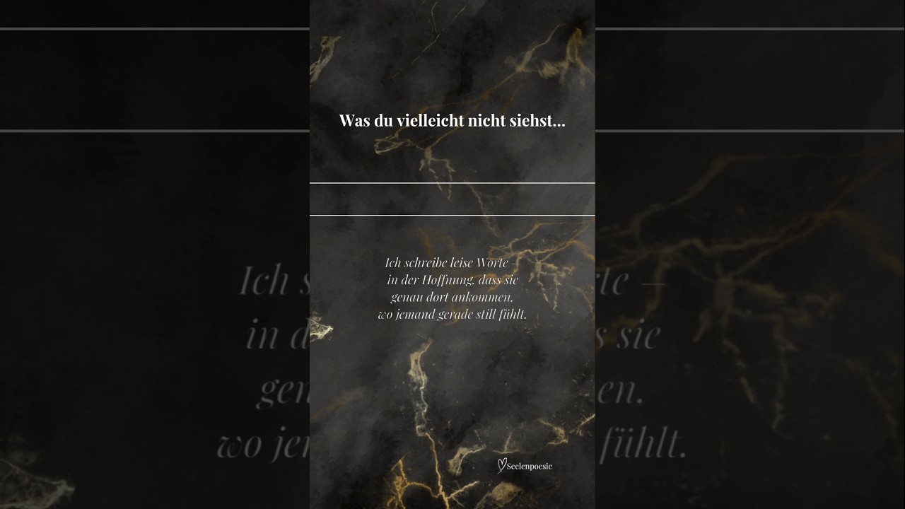Zwischen den Zeilen &ndash; ganz bei dir.#tiefegedanken #selbstliebe #verbindung #seelenpoesie #feeling