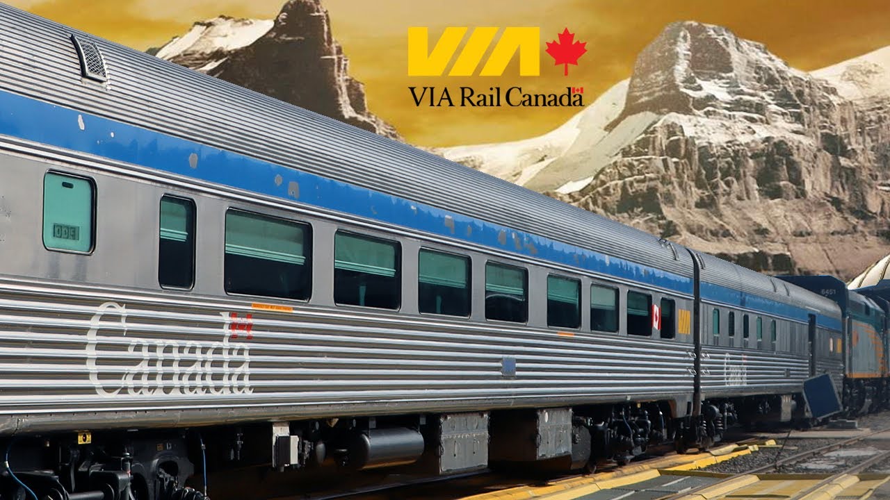 VIA Rail The Canadian | 2 дня эконом-класса из Ванкувера в Виннипег