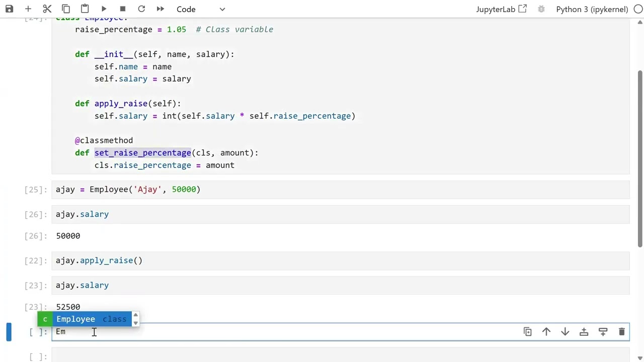 Python OOP Advanced – Class Methods vs Static Methods vs Instance Methods (With Real-World Examples)