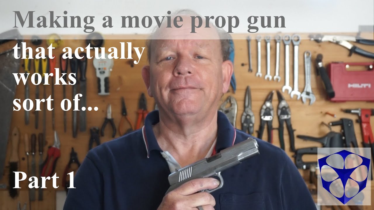 3D printing a prop gun Part 1