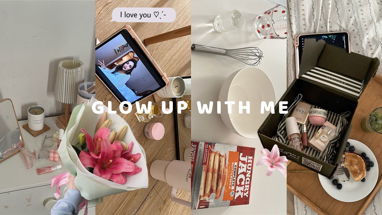 VLOG | Glow Up ⭐️ sephora unboxing • تغيرات في غرفتي من شي ان 