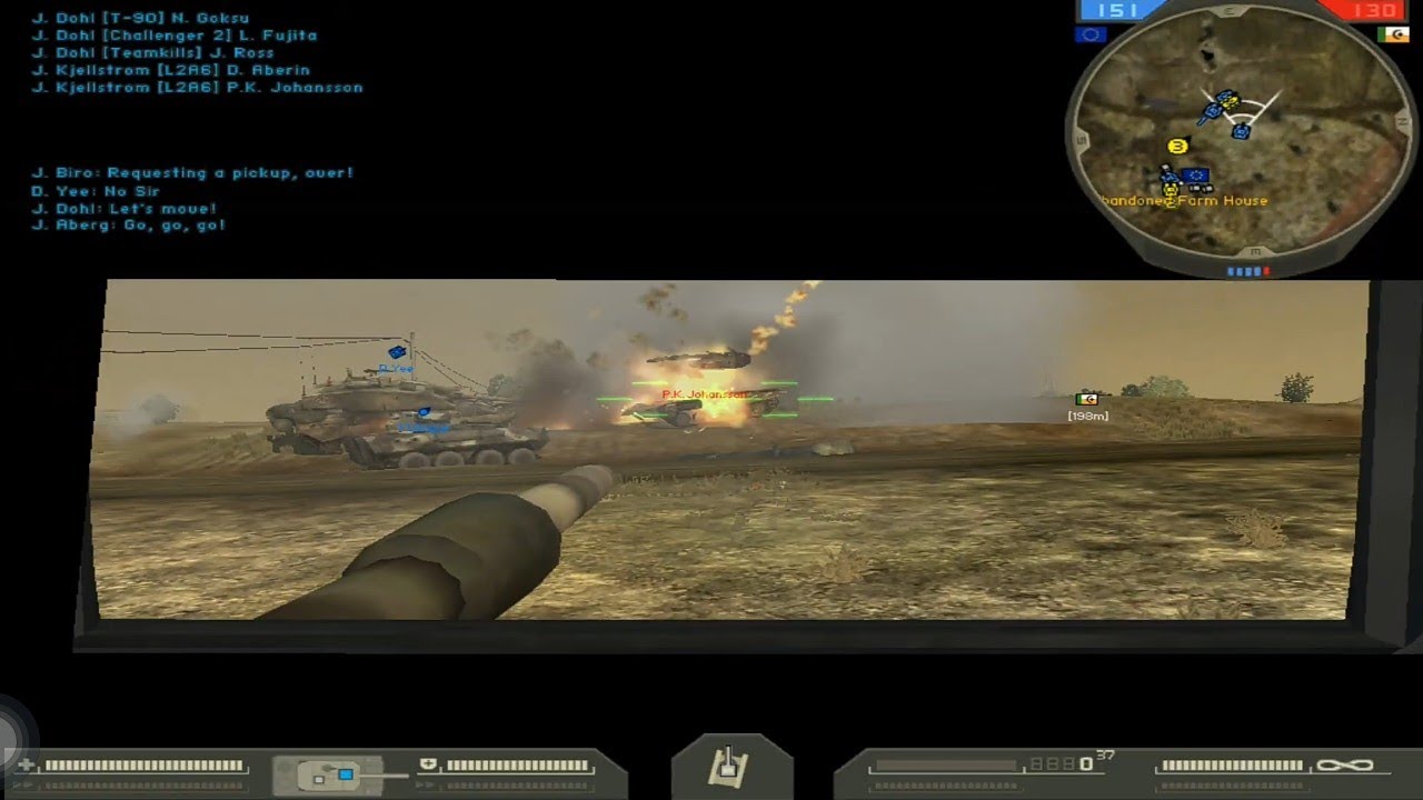 Battlefield 2 - Taraba Quarry (Gameplay)