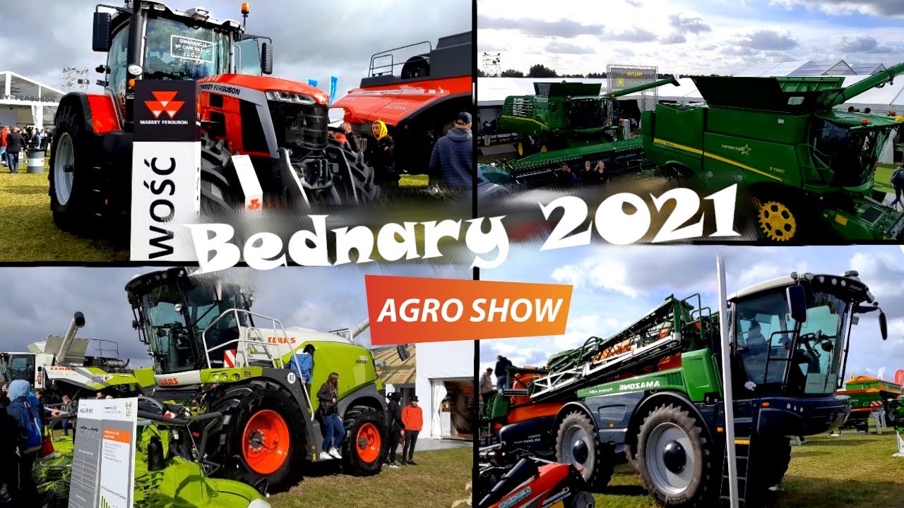 ☆Bednary Agro-Show 2021☆ Największa wystawa rolnicza w Polsce - Spotkanie z Rolnik Szuka ☆