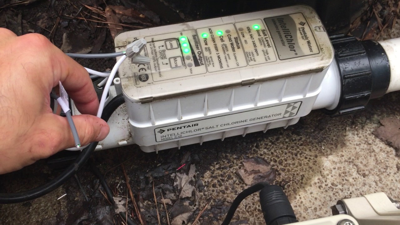 Intellichlor IC-20-40-60 Flow Indicator Fix