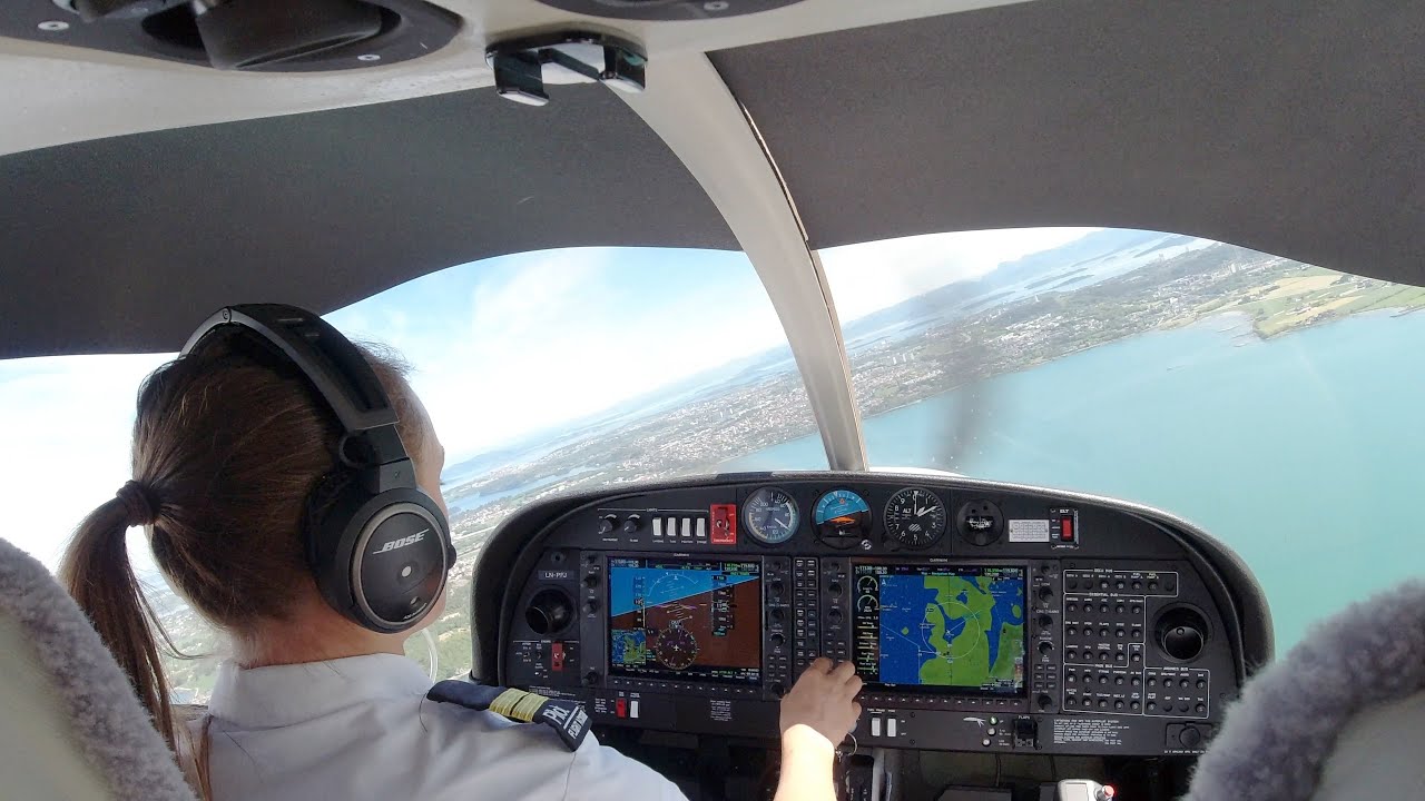 Solo NAV VFR - ENTO-ENBR-ENZV-ENTO