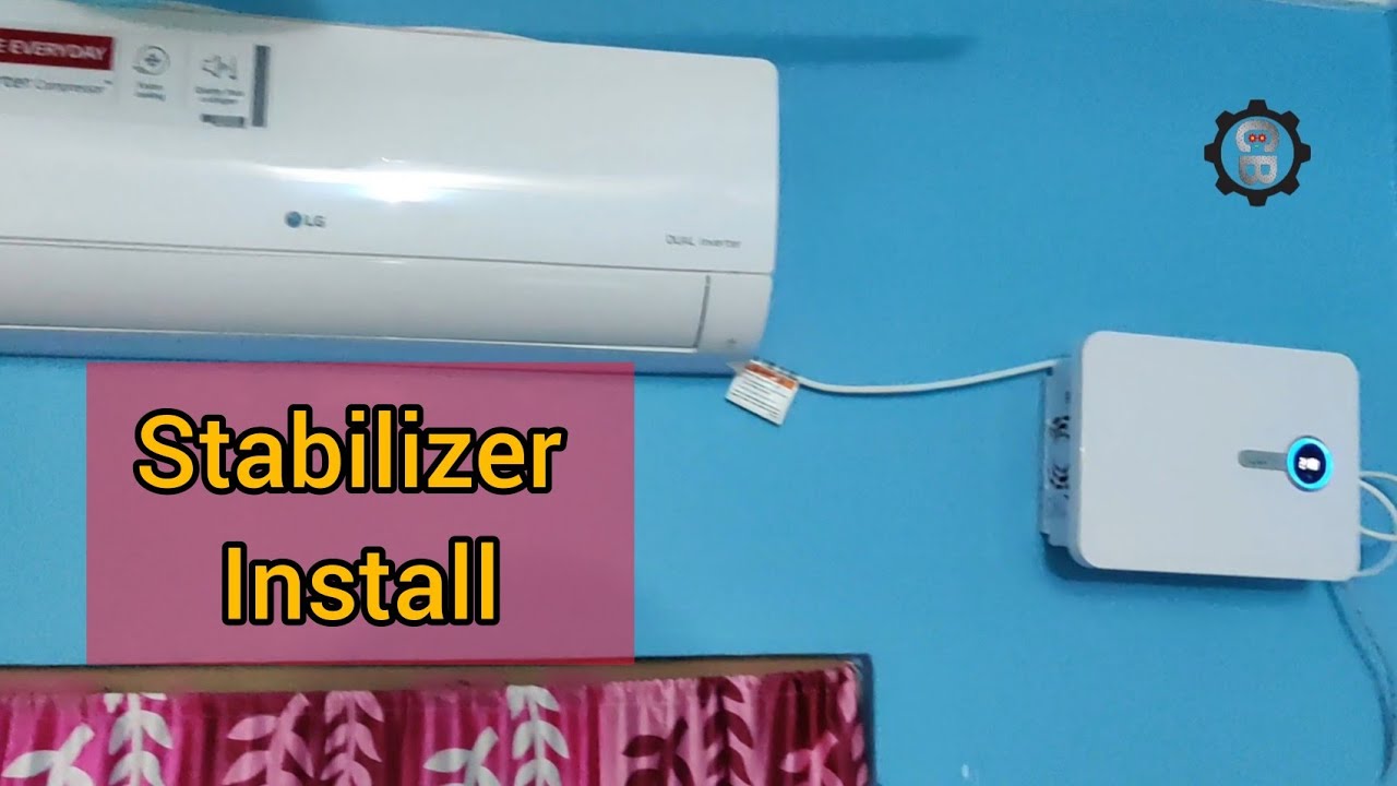 How To Install V-Guard iD4 Ace 5540 for 1.5 Ton Inverter A.C
