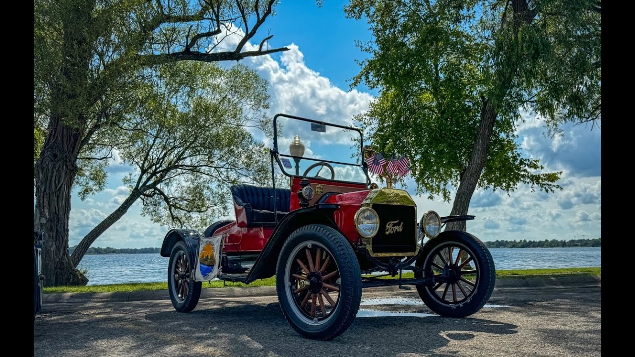 Model T International Tour - Cadillac, Michigan 2024