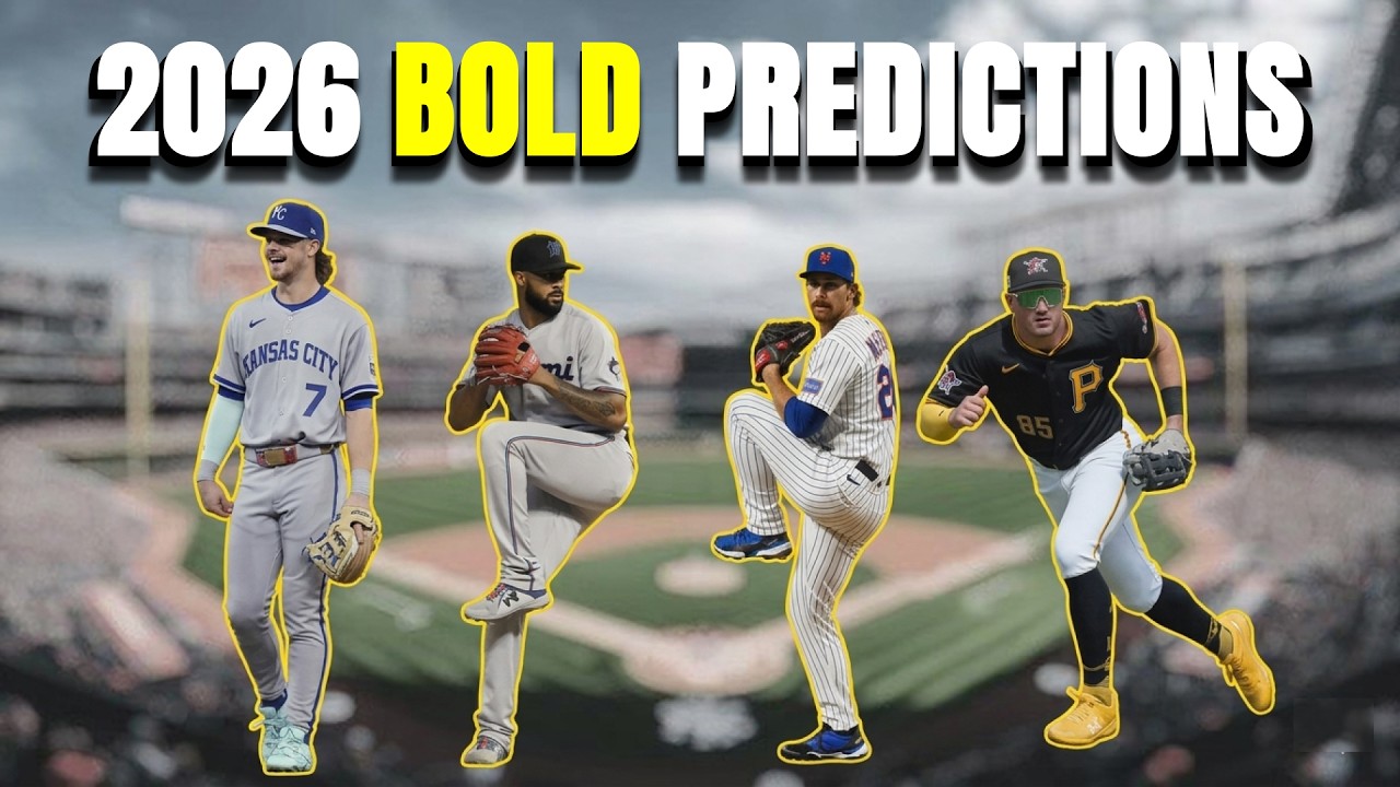 5 Bold MLB Predictions for 2026