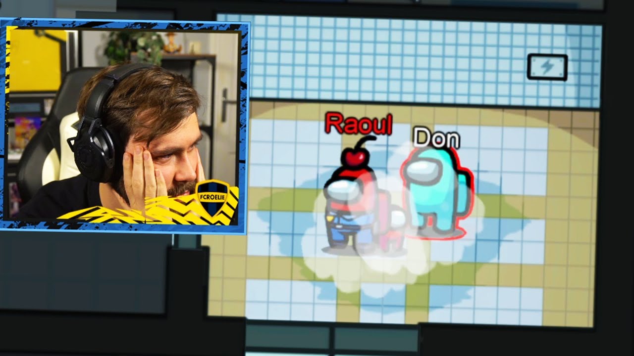 GameMeneer verraden in Among Us (sorry Don)