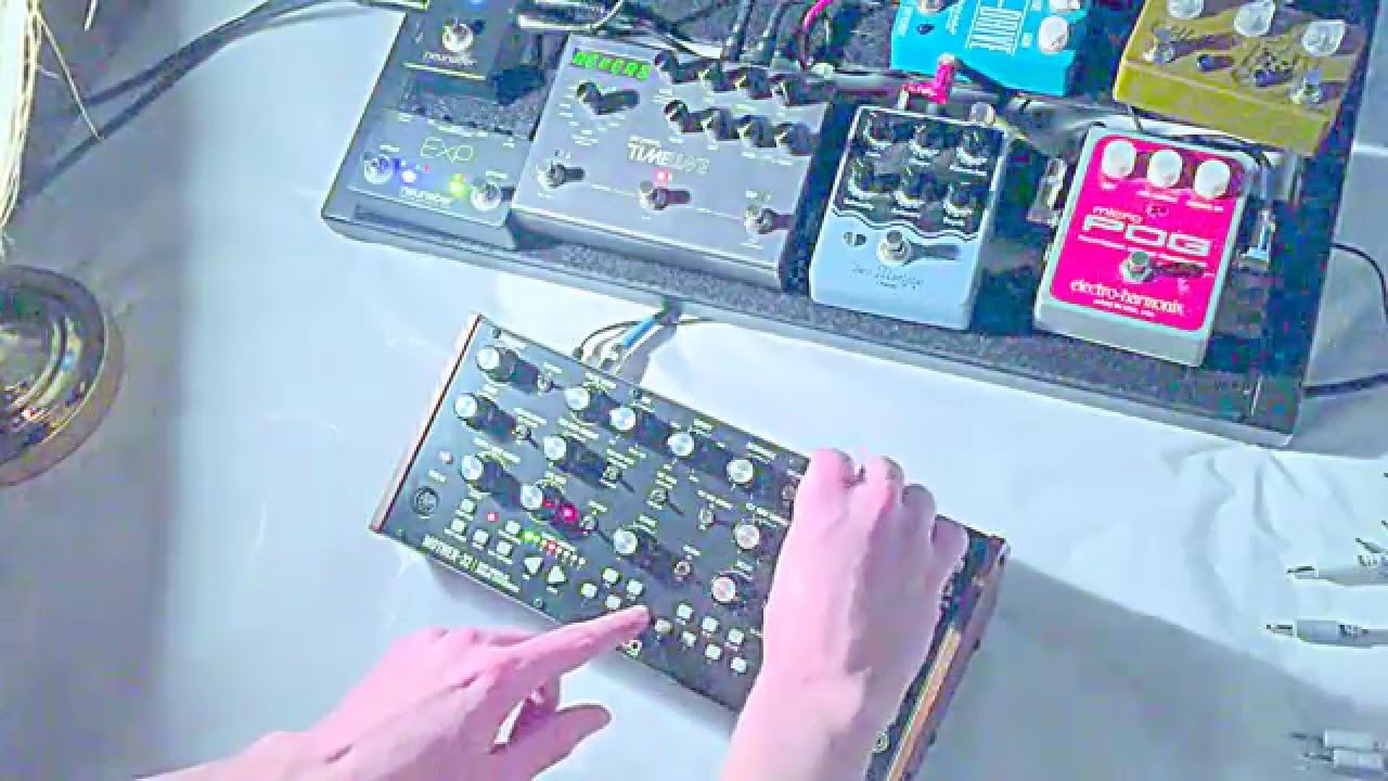 Moog Mother 32 Ambient Demonstration