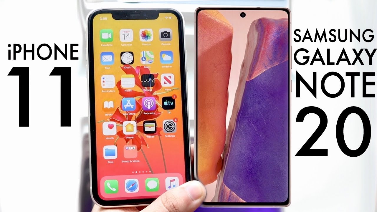 Samsung Galaxy Note 20 Vs iPhone 11! (Quick Comparison)