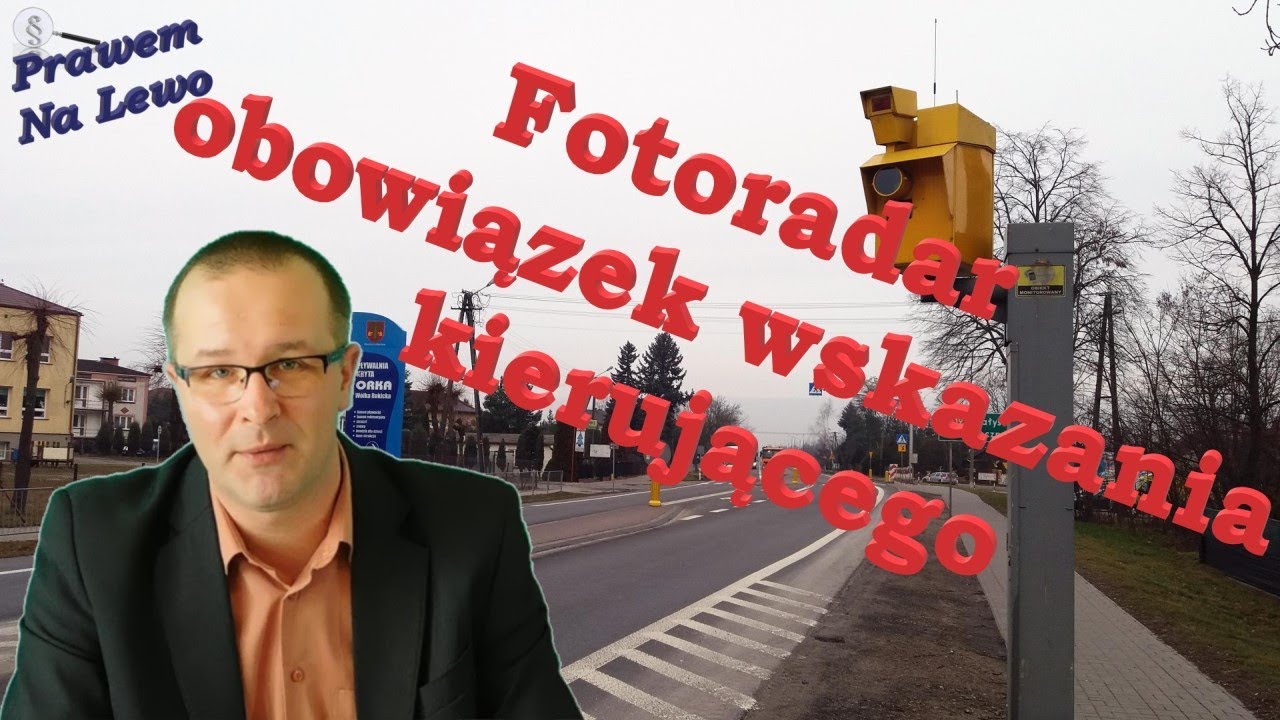Zdjęcie z fotoradaru i wskazanie kierującego.